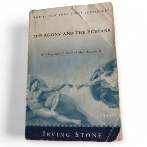 The agony and the ecstasy by irving stone / paperback